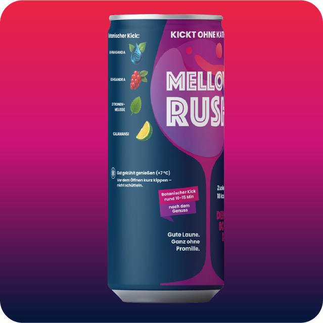 Mellow Rush Single Can