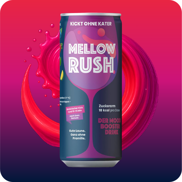 Mellow Rush Single Can