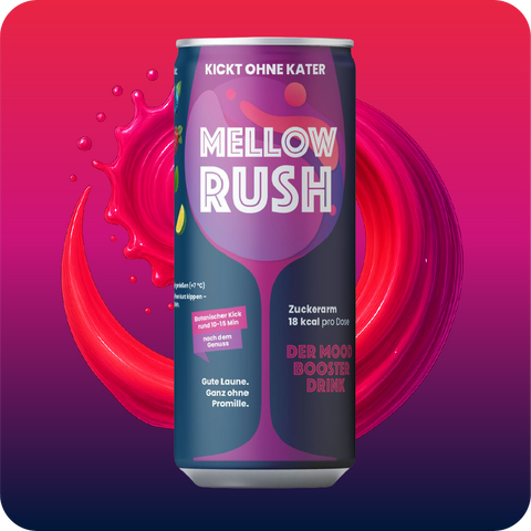 Mellow Rush Single Can