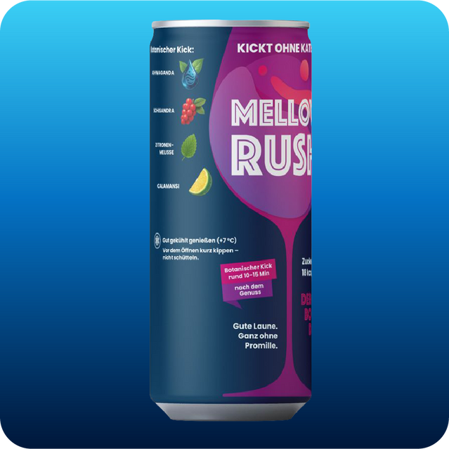 Mellow Rush Single Can