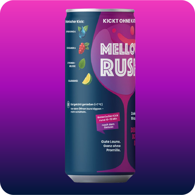 Mellow Rush Single Can