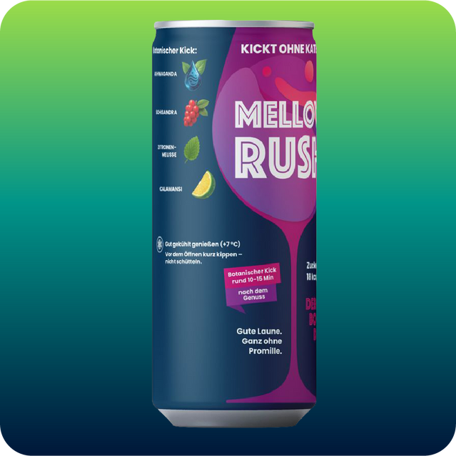 Mellow Rush Single Can