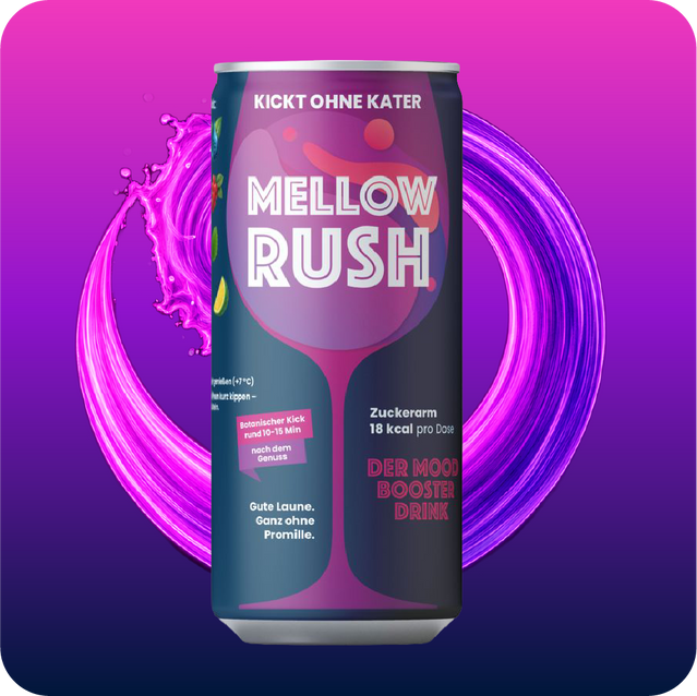 Mellow Rush Single Can