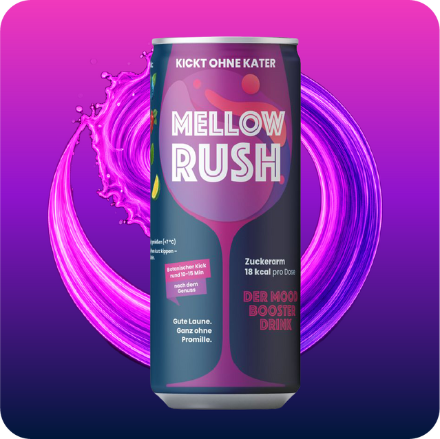 Mellow Rush Single Can - front