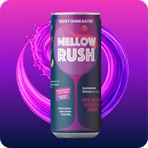 Mellow Rush Single Can - front