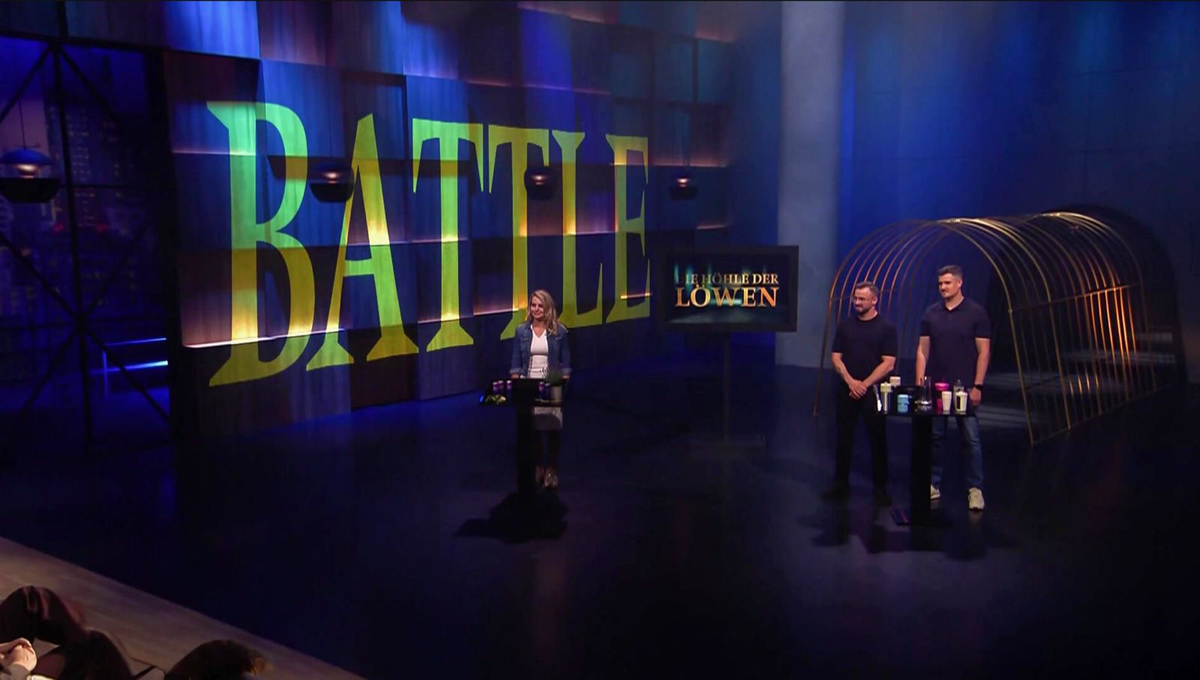 Mellow Rush beim Battle in Die Höhle der Löwen